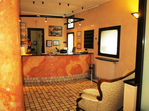 Hotel Stazione Paratico Eksteriør billede