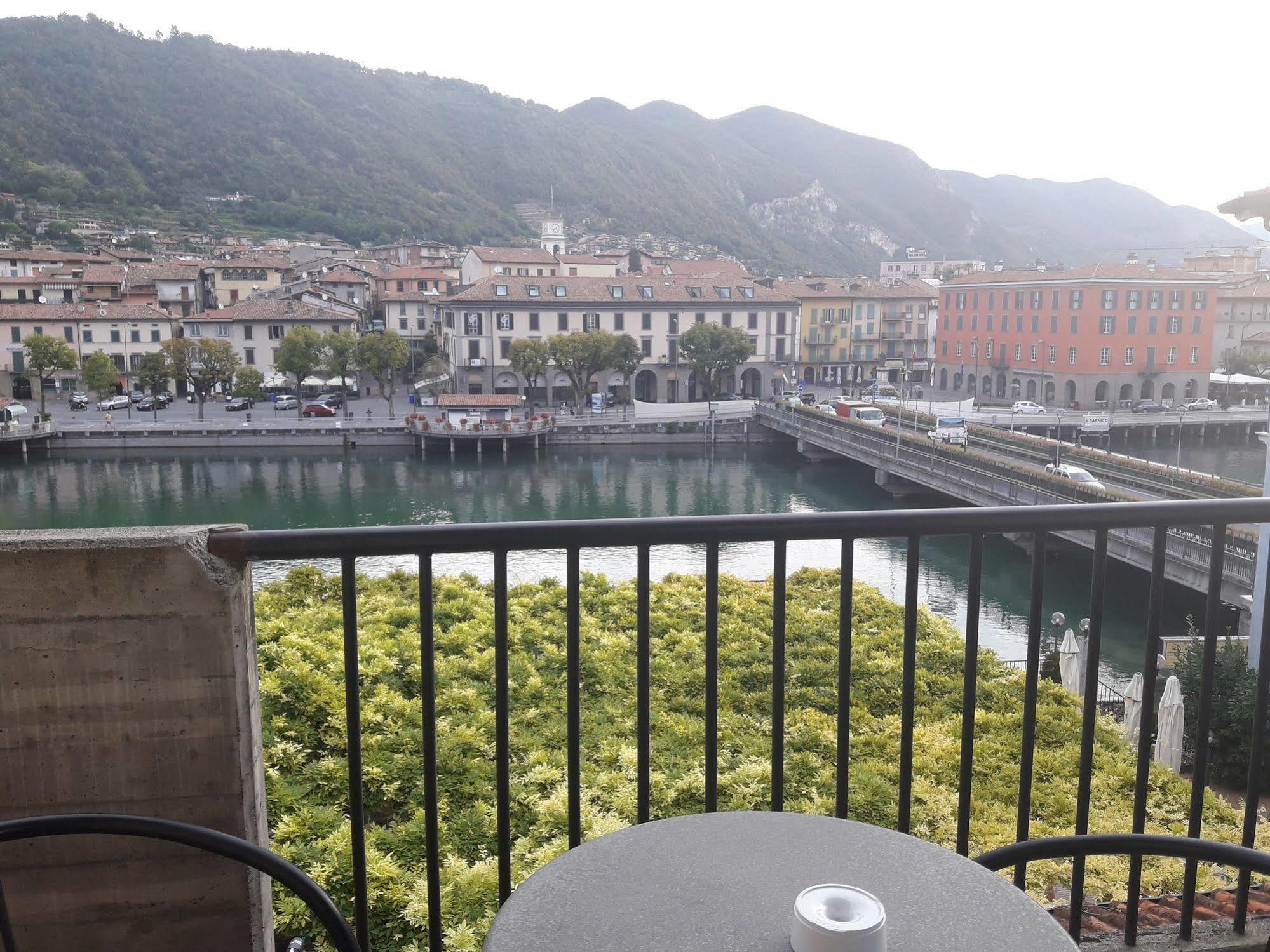 Hotel Stazione Paratico Eksteriør billede